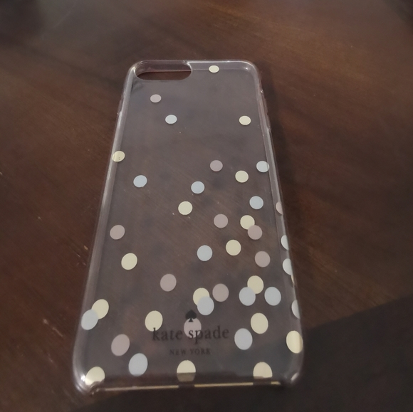 2 Kate Spade clear cases - Picture 2 of 3